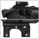 LED DRL Turn Signal Black Projector Fog Lights<br>21-23 Ford F150