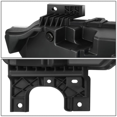 LED DRL Turn Signal Black Projector Fog Lights<br>21-23 Ford F150