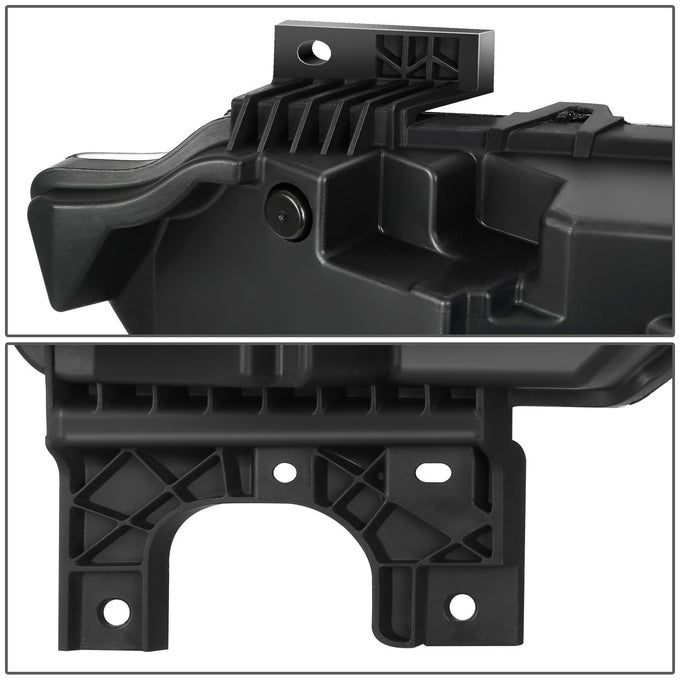 LED DRL Turn Signal Black Projector Fog Lights<br>21-23 Ford F150