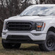 LED DRL Turn Signal Black Projector Fog Lights<br>21-23 Ford F150