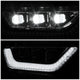LED DRL Turn Signal Chrome Projector Fog Light Lamps Kit <br>21-23 Ford F150