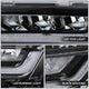 Black LED DRL Fog Lights <br>21-23 Ford F-150