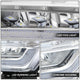 Chrome LED DRL Fog Lights <br>21-23 Ford F-150