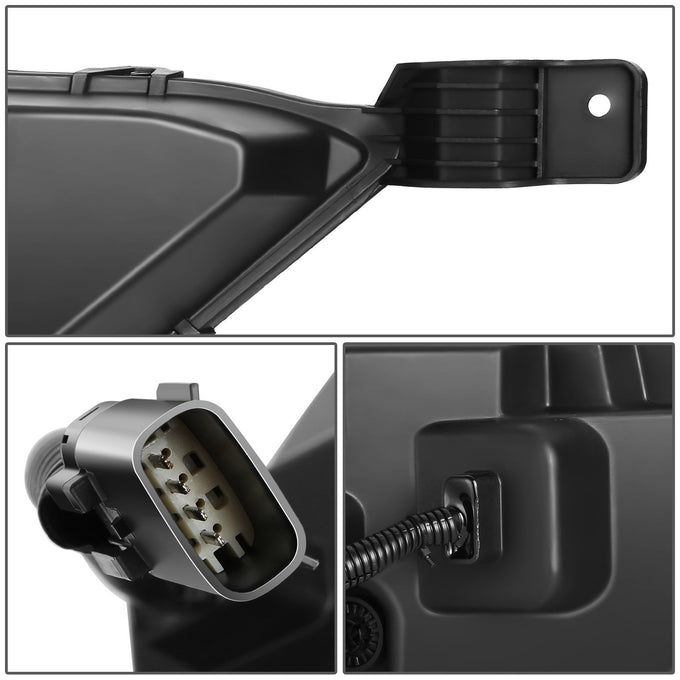 Chrome LED DRL Fog Lights <br>21-23 Ford F-150