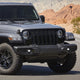 Black Housing Fog Light White LED<br>20-23 Jeep Gladiator, 18-26 Wrangler