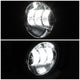 Chrome Housing Fog Light White LED<br>20-23 Jeep Gladiator, 18-26 Wrangler