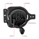 Chrome Housing Fog Light White LED<br>20-23 Jeep Gladiator, 18-26 Wrangler