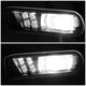 Full LED Projector Fog Lights <BR>99-02 Chevy Silverado 1500, 2500,01-02 3500