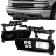 Full LED Projector Fog Lights <BR>99-02 Chevy Silverado 1500, 2500,01-02 3500