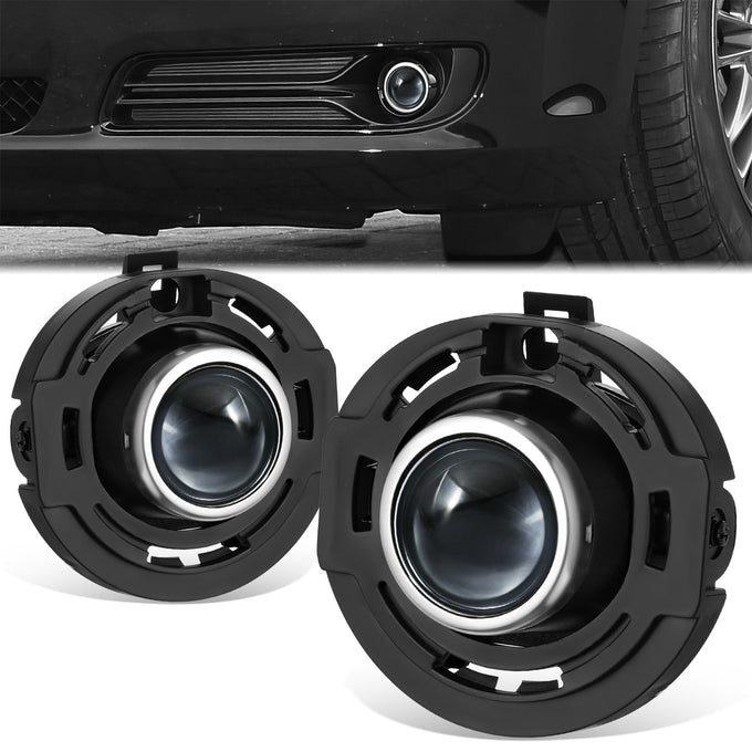 Projector Beam Housing Fog Lamps <br> 11-14 Dodge Challenger Charger, Chrysler 300