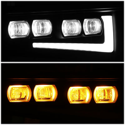 LED DRL Projector Fog lights <br>21-25 Ford Bronco
