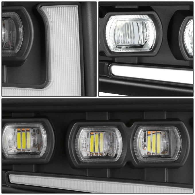 LED DRL Projector Fog lights <br>21-25 Ford Bronco