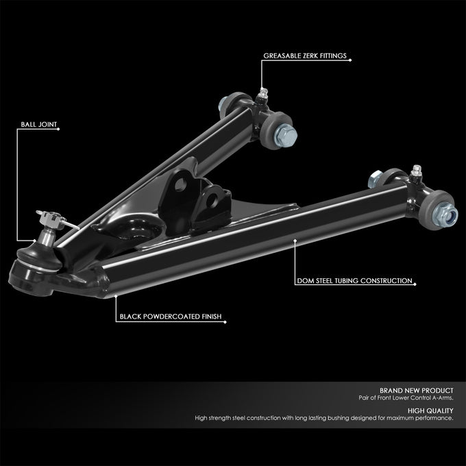 Tubing Front Lower Control A-Arms <br> 91-06 Yamaha Banshee 350 YFZ350