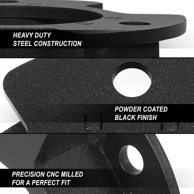 Front Strut Lift Spacers Provides 2.5 in. Lift <BR>19-24 Ford Ranger