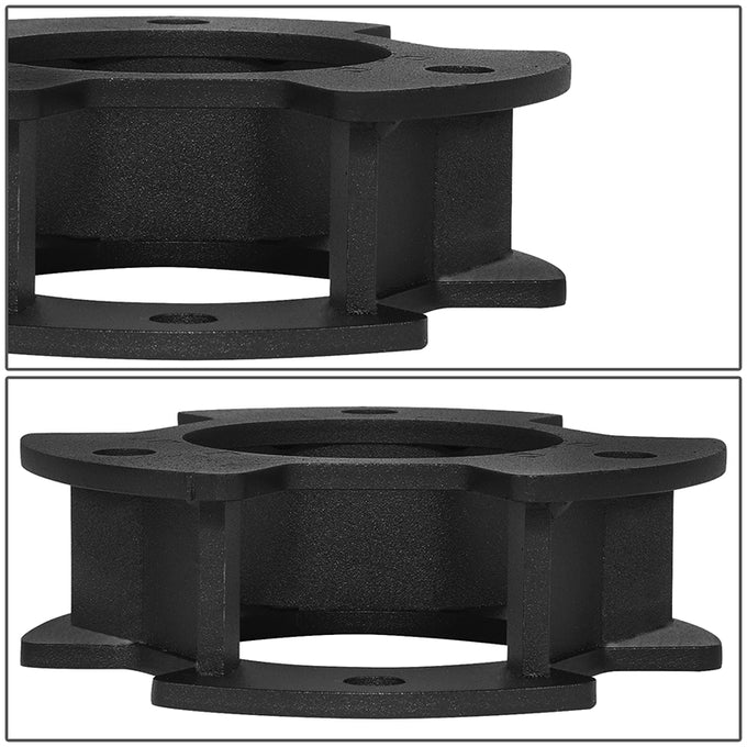 Front Strut Lift Spacers Provides 2.5 in. Lift <BR>19-24 Ford Ranger