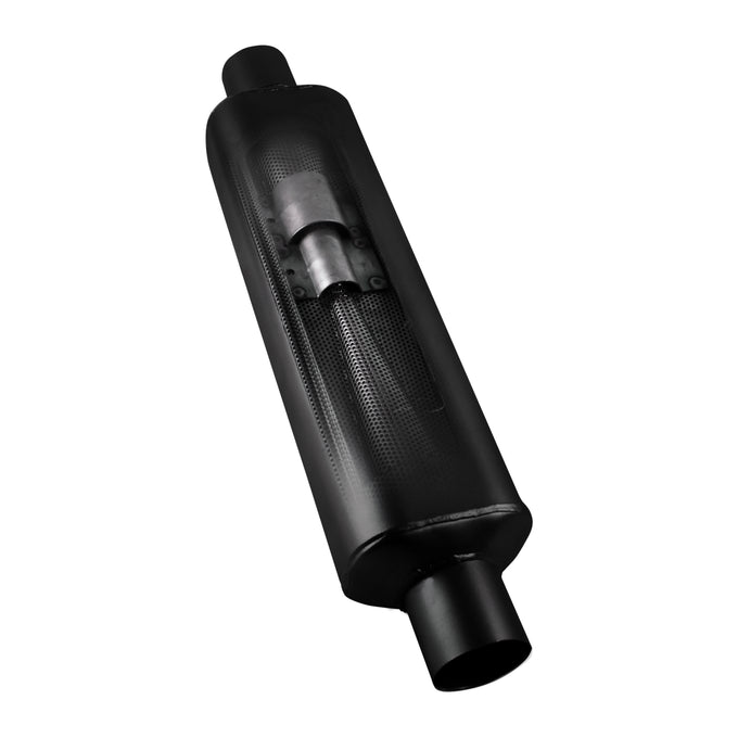Flowmaster Super HP-2 Muffler 409SS<br>2.00 Center In./2.00 Center Out