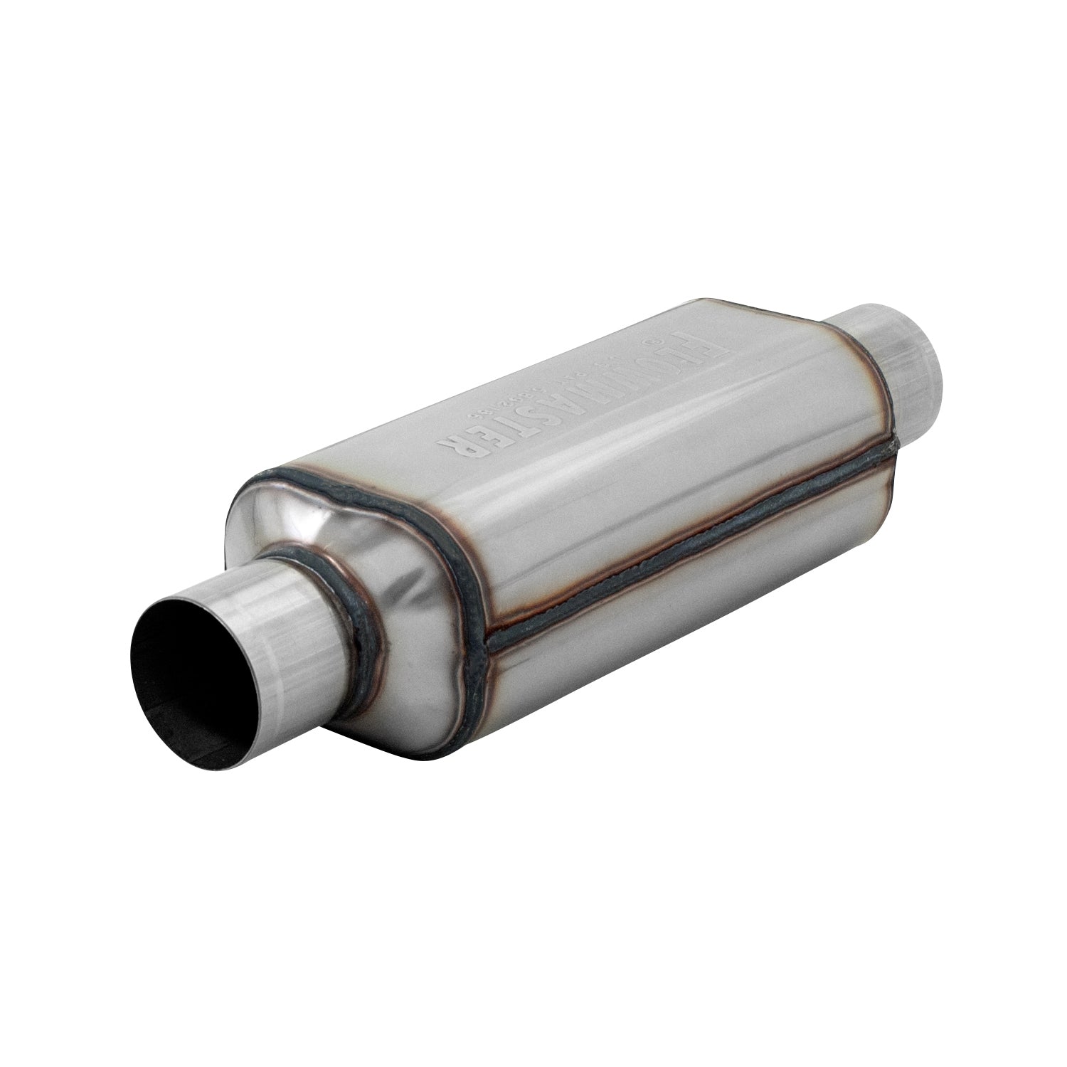 Flowmaster Super HP-2 Muffler 304SS<br>2.50 Center In. 2.50 Center Out