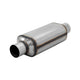 Flowmaster Super HP-2 Muffler 304SS<br>2.50 Center In. 2.50 Center Out
