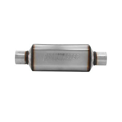 Flowmaster Super HP-2 Muffler 304SS<br>2.50 Center In. 2.50 Center Out