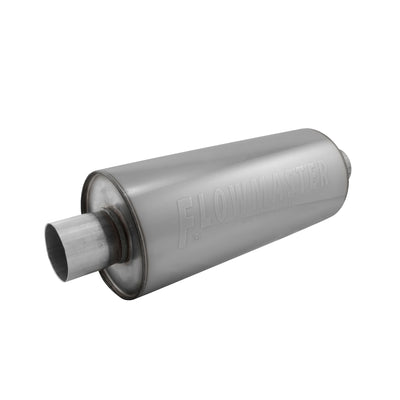 Flowmaster DBX Muffler<br>2.50 Center In / 2.50 Center Out