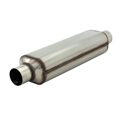 Flowmaster Super HP-2 Muffler 304SS<br>2.50 Center In./2.50 Center Out