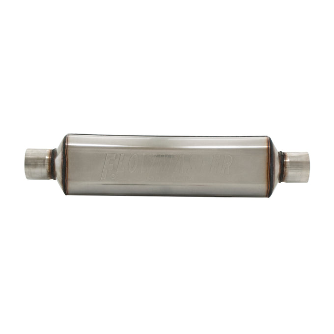 Flowmaster Super HP-2 Muffler 304SS<br>2.50 Center In./2.50 Center Out