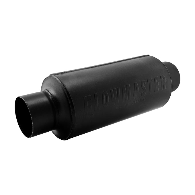 Flowmaster Pro Series Shorty Muffler<br>3.00 Center In / 3.00 Center Out