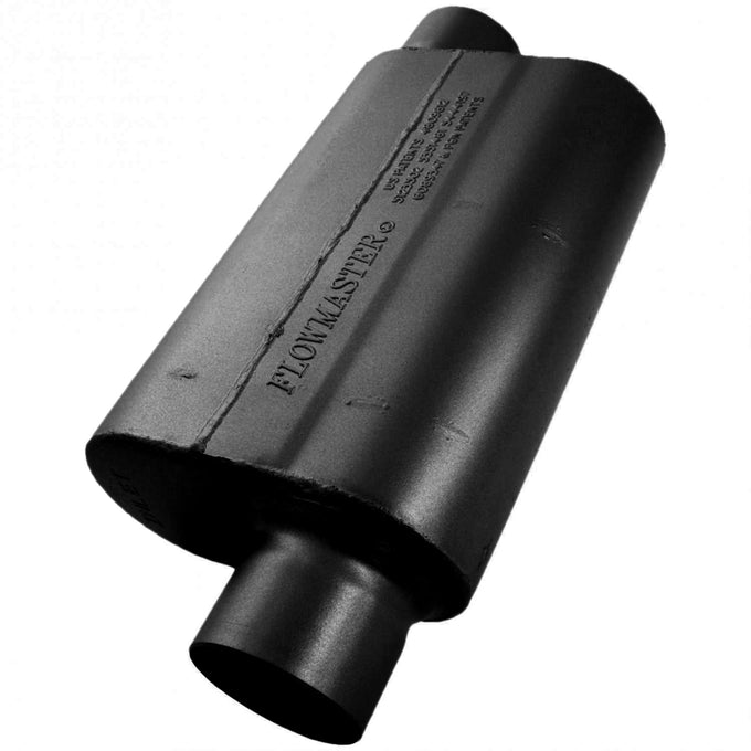 Flowmaster Resonator<br>3.00 in. Offset In / 3.00 in. Offset Out