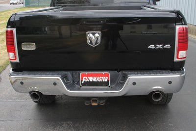 Flowmaster Exhaust Tip - Direct Fit<br>09-24 RAM 1500, 19-24 Classic body