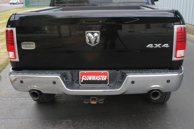 Flowmaster Exhaust Tip - Direct Fit<br>09-24 RAM 1500, 19-24 Classic body