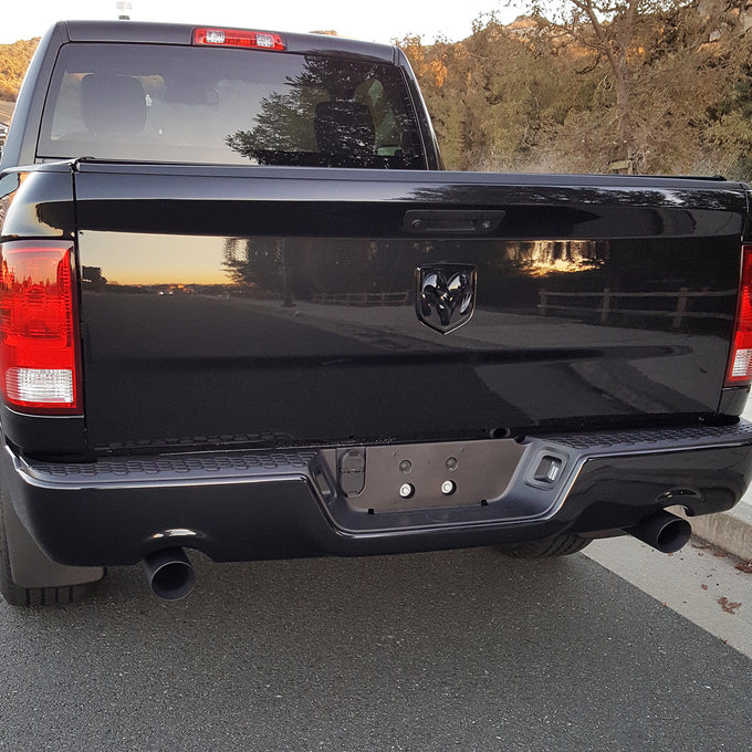 Flowmaster Exhaust Tip - Direct Fit<br>09-24 RAM 1500