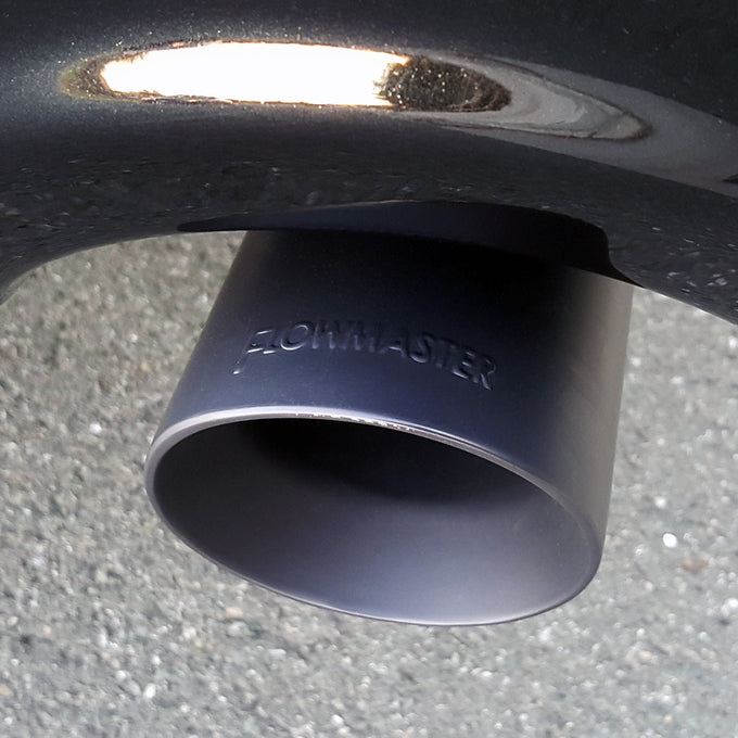 Flowmaster Exhaust Tip - Direct Fit<br>09-24 RAM 1500