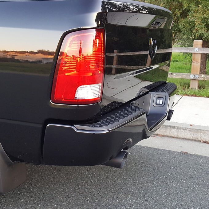 Flowmaster Exhaust Tip - Direct Fit<br>09-24 RAM 1500