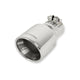 Flowmaster Exhaust Tip<br>4.00 in. Rolled Angle Polished SS Fits 2.50 in. Tubing