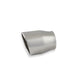 Flowmaster Exhaust Tip<br>4.00 in. Rolled Angle Polished SS Fits 3.00 in. Tubing