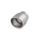 Flowmaster Exhaust Tip<br>4.00 in. Rolled Angle Polished SS Fits 3.00 in. Tubing