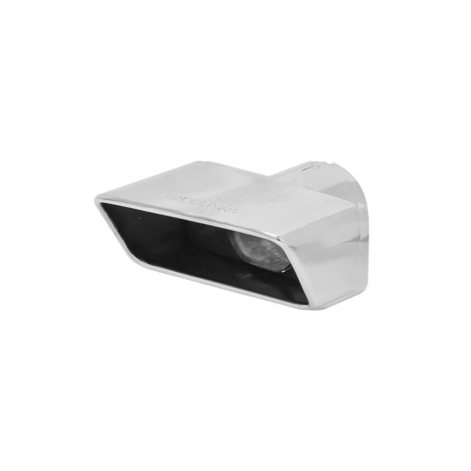 Flowmaster Exhaust Tip<br>3.00 x 7.00 in. Rectangle Polished SS Fits 3 in. Tubing