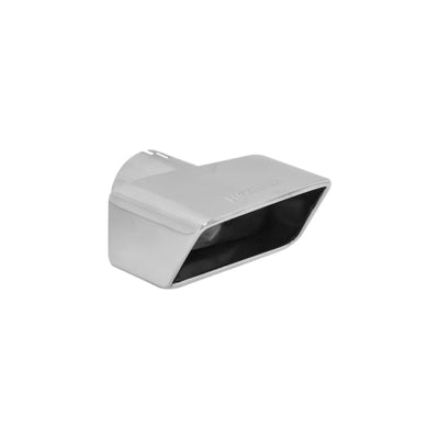 Flowmaster Exhaust Tip<br>3.00 x 7.00 in. Rectangle Polished SS Fits 3 in. Tubing
