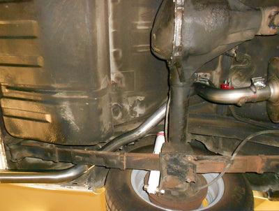 Flowmaster Pre-bent Tailpipes<br>67-81 Chevy Camaro/Pontiac Firebird, 68-74 Chevy Nova