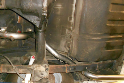 Flowmaster Pre-bent Tailpipes<br>67-81 Chevy Camaro/Pontiac Firebird, 68-74 Chevy Nova