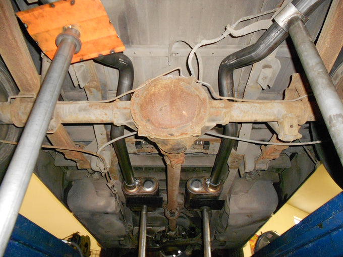 Flowmaster Pre-bent Tailpipes<br>73-87 Chevy/GMC Trucks