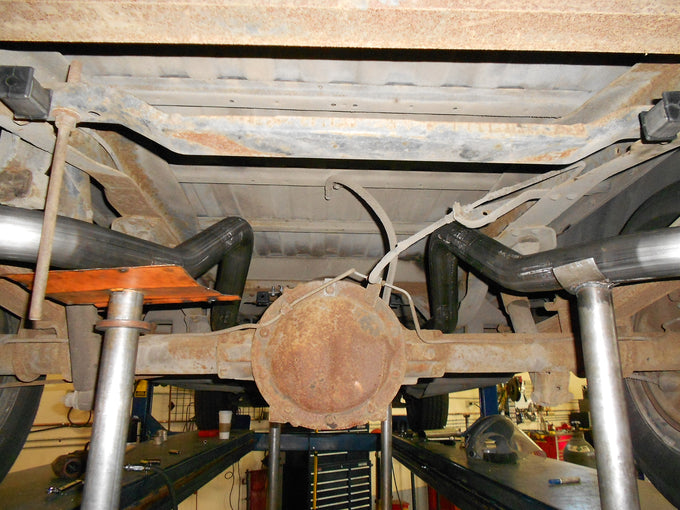 Flowmaster Pre-bent Tailpipes<br>73-87 Chevy/GMC Trucks