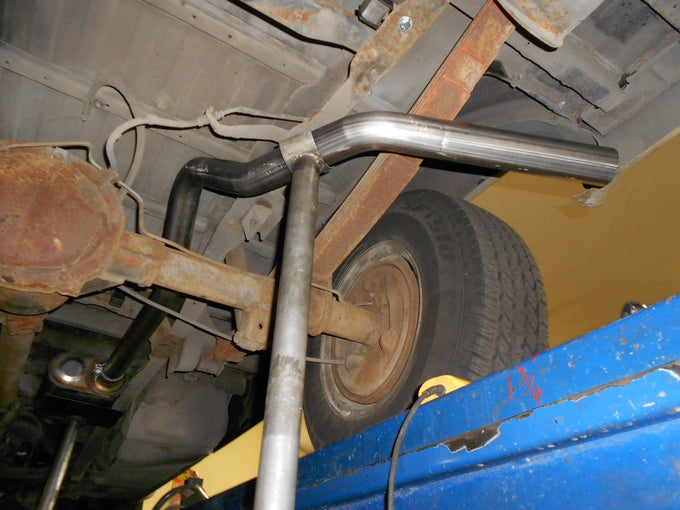 Flowmaster Pre-bent Tailpipes<br>73-87 Chevy/GMC Trucks