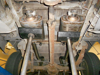 Flowmaster Pre-bent Tailpipes<br>73-87 Chevy/GMC Trucks