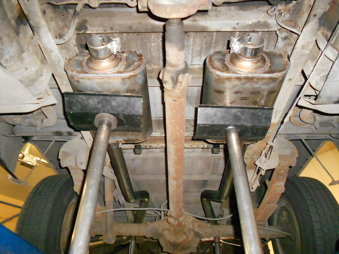Flowmaster Pre-bent Tailpipes<br>73-87 Chevy/GMC Trucks