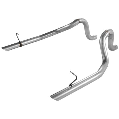 Flowmaster Pre-bent Tailpipes<br>86-93 Ford Mustang