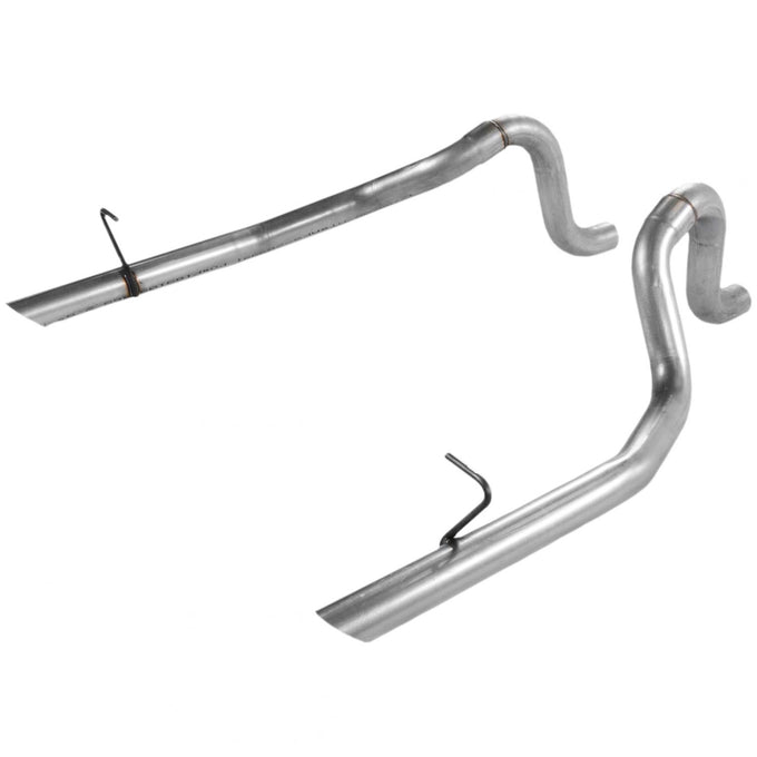 Flowmaster Pre-bent Tailpipes<br>86-93 Ford Mustang