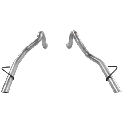 Flowmaster Pre-bent Tailpipes<br>86-93 Ford Mustang