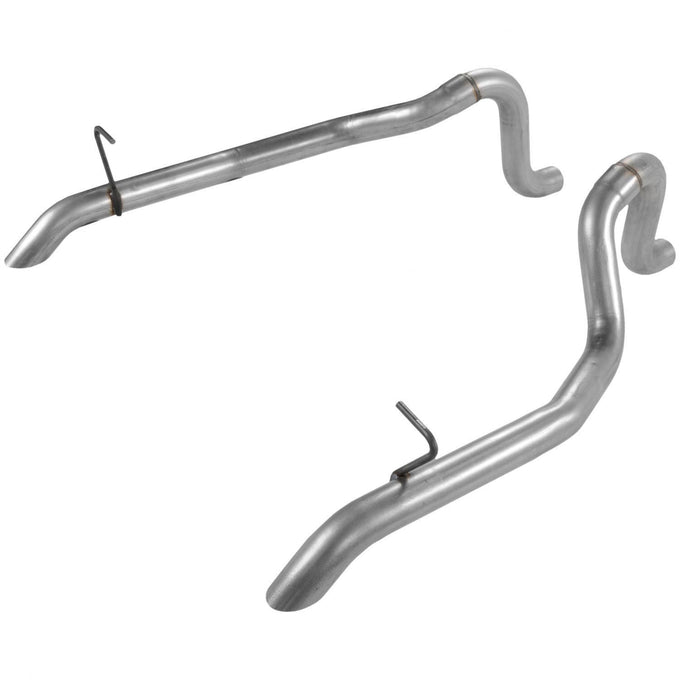 Flowmaster Pre-bent Tailpipes<br>87-93 Ford Mustang