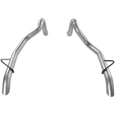 Flowmaster Pre-bent Tailpipes<br>87-93 Ford Mustang